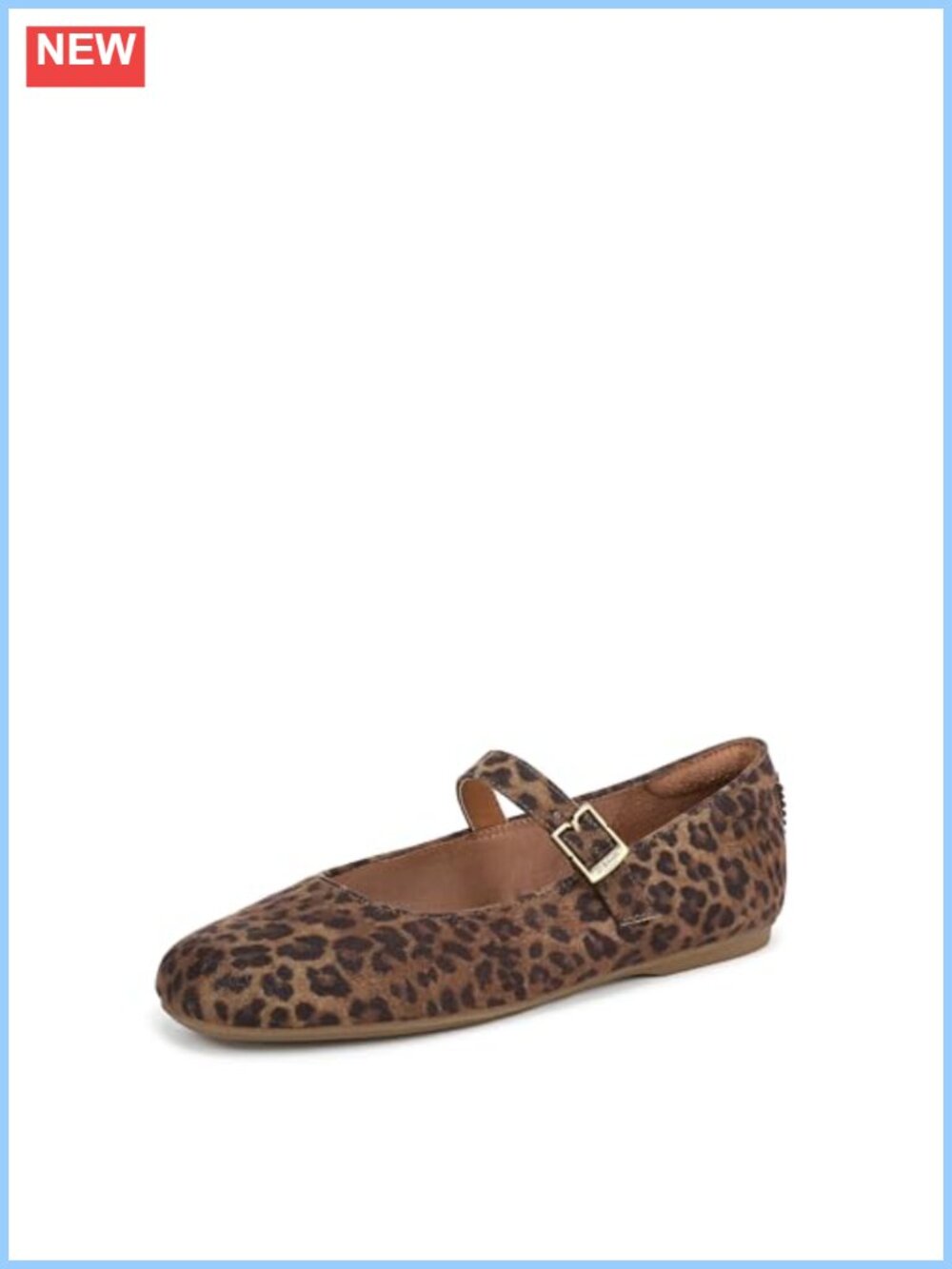 Wexley Jane Mary Jane Flats Faux Leather Comfortable Ballet Flats